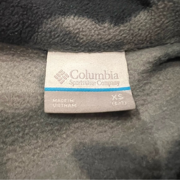 Columbia camp fleece jacket size XS - Picture 3 of 3